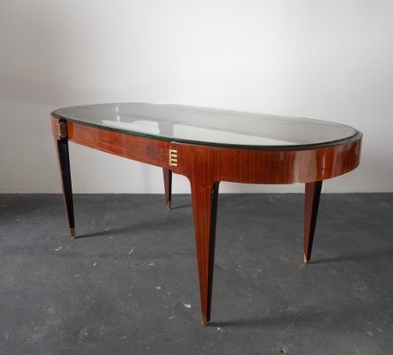 Dining Table in Rosewood, 1950s-OFV-1787960