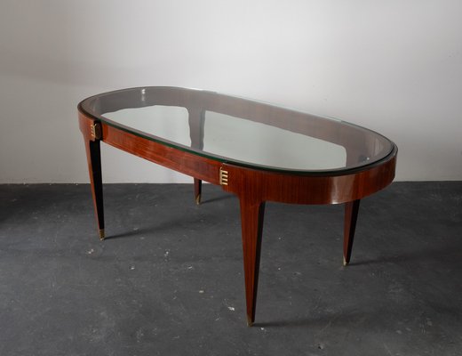 Dining Table in Rosewood, 1950s-OFV-1787960