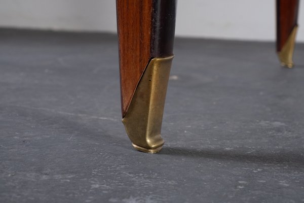 Dining Table in Rosewood, 1950s-OFV-1787960