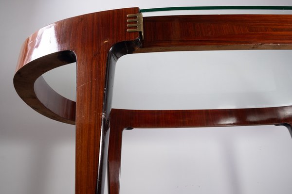 Dining Table in Rosewood, 1950s-OFV-1787960