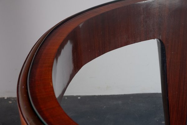 Dining Table in Rosewood, 1950s-OFV-1787960