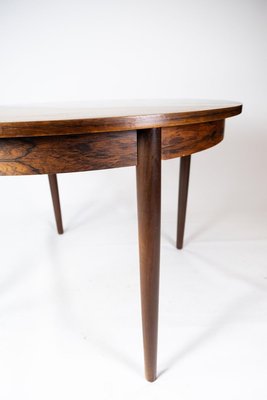 Dining Table in Rosewood, 1960s-UY-884664