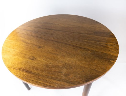 Dining Table in Rosewood, 1960s-UY-884664