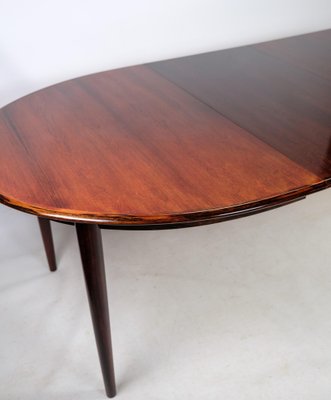 Dining Table in Rosewood attributed to Arne Vodder, 1960s-UY-1446588