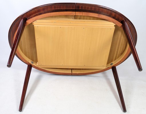 Dining Table in Rosewood attributed to Arne Vodder, 1960s-UY-1446588