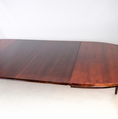 Dining Table in Rosewood attributed to Arne Vodder, 1960s-UY-1446588