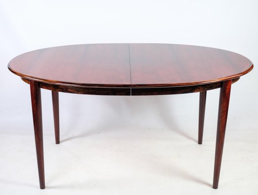 Dining Table in Rosewood attributed to Arne Vodder, 1960s-UY-1446588