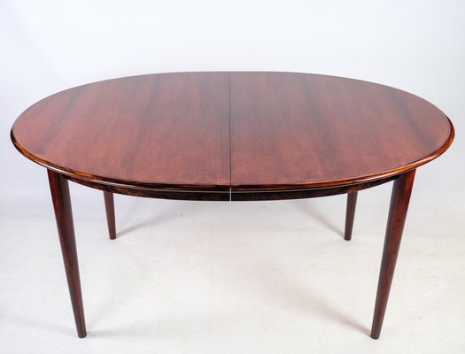 Dining Table in Rosewood attributed to Arne Vodder, 1960s-UY-1446588