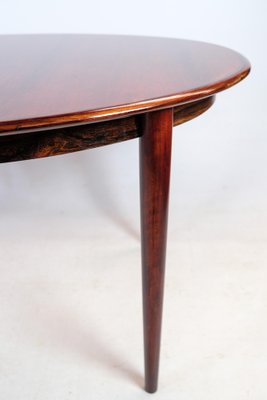 Dining Table in Rosewood attributed to Arne Vodder, 1960s-UY-1446588