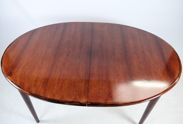 Dining Table in Rosewood attributed to Arne Vodder, 1960s-UY-1446588