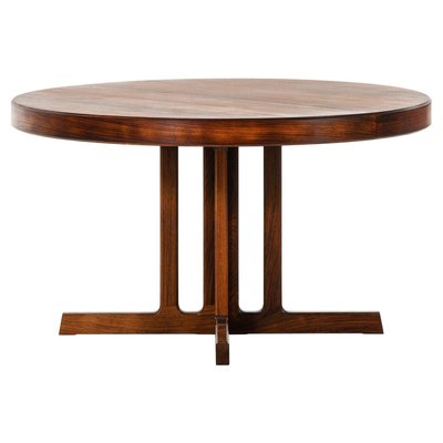 Dining Table in Rosewood attributed to Johannes Andersen, 1968-SC-2022142