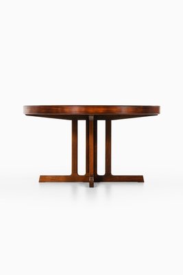 Dining Table in Rosewood attributed to Johannes Andersen, 1968-SC-2022142