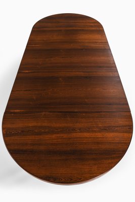 Dining Table in Rosewood attributed to Johannes Andersen, 1968-SC-2022142