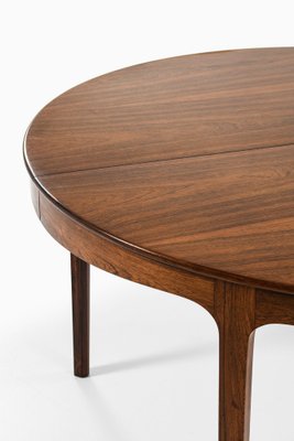 Dining Table in Rosewood attributed to Ole Wanscher, 1945-SC-1819606