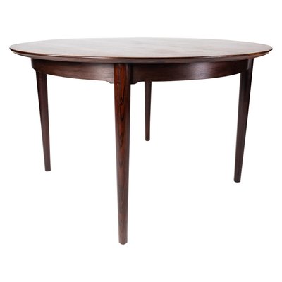 Dining Table in Rosewood by Arne Vodder, 1960s-UY-911709