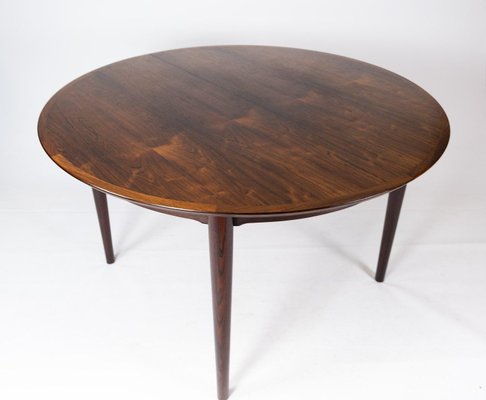 Dining Table in Rosewood by Arne Vodder, 1960s-UY-911709