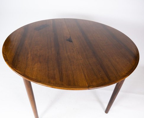 Dining Table in Rosewood by Arne Vodder, 1960s-UY-911722