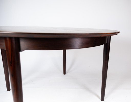 Dining Table in Rosewood by Arne Vodder, 1960s-UY-911709