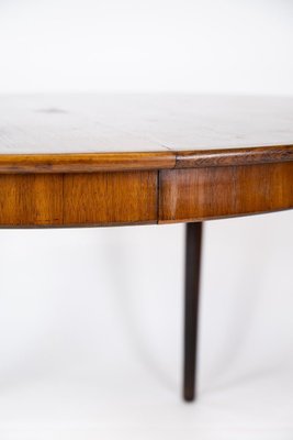 Dining Table in Rosewood by Arne Vodder, 1960s-UY-911722