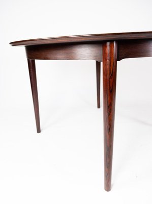 Dining Table in Rosewood by Arne Vodder, 1960s-UY-911709