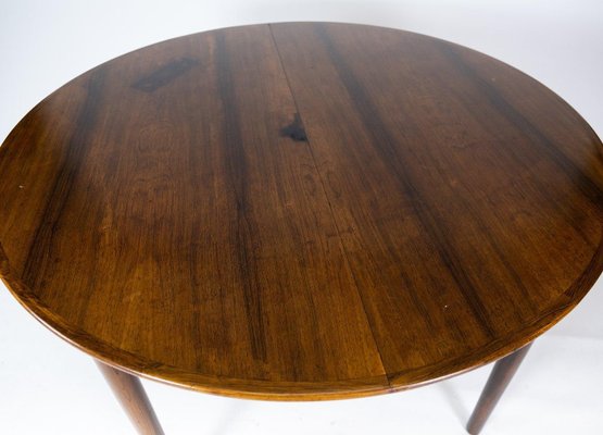 Dining Table in Rosewood by Arne Vodder, 1960s-UY-911722