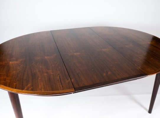 Dining Table in Rosewood by Arne Vodder, 1960s-UY-911709