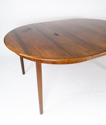 Dining Table in Rosewood by Arne Vodder, 1960s-UY-911722