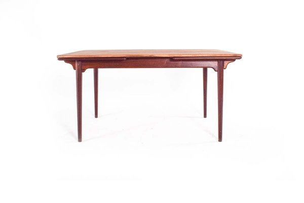 Dining Table in Rosewood by Gunni Omann for Omann Jun, 1960s-XWB-1813868