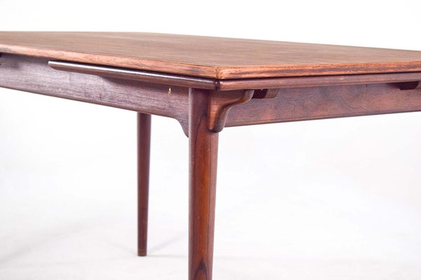 Dining Table in Rosewood by Gunni Omann for Omann Jun, 1960s-XWB-1813868