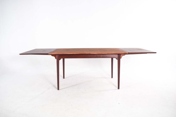 Dining Table in Rosewood by Gunni Omann for Omann Jun, 1960s-XWB-1813868