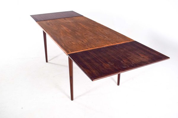 Dining Table in Rosewood by Gunni Omann for Omann Jun, 1960s-XWB-1813868