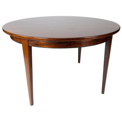 Dining Table in Rosewood by Omann Junior, 1960s-UY-913052