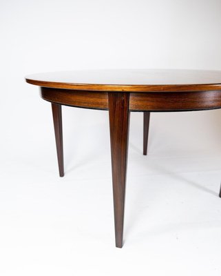 Dining Table in Rosewood by Omann Junior, 1960s-UY-911710