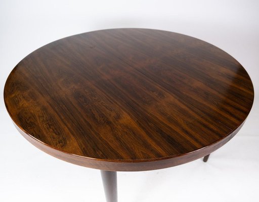 Dining Table in Rosewood by Omann Junior, 1960s-UY-911711