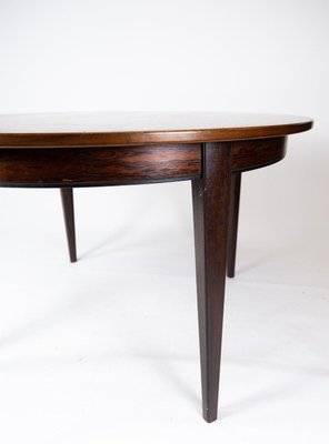 Dining Table in Rosewood by Omann Junior, 1960s-UY-911712