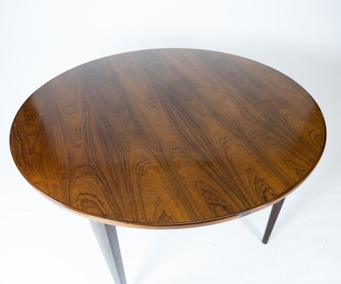 Dining Table in Rosewood by Omann Junior, 1960s-UY-911710