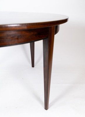 Dining Table in Rosewood by Omann Junior, 1960s-UY-913052