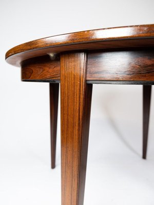 Dining Table in Rosewood by Omann Junior, 1960s-UY-913052