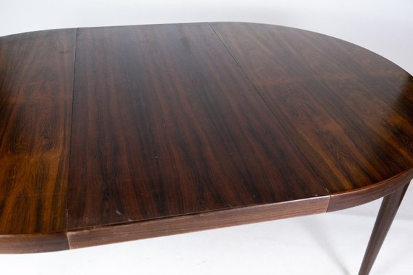 Dining Table in Rosewood by Omann Junior, 1960s-UY-911711