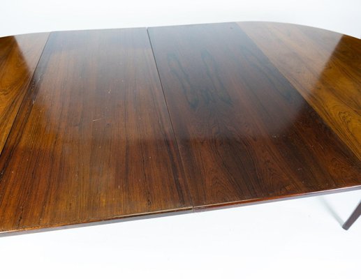 Dining Table in Rosewood by Omann Junior, 1960s-UY-911710