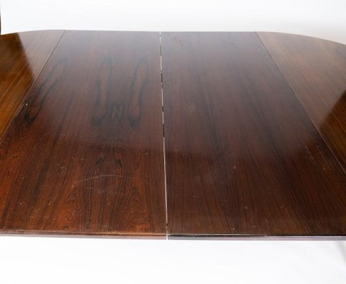 Dining Table in Rosewood by Omann Junior, 1960s-UY-913052