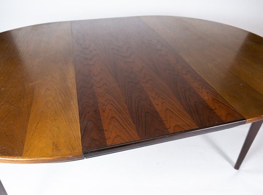 Dining Table in Rosewood by Omann Junior, 1960s-UY-911712