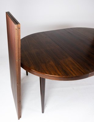 Dining Table in Rosewood by Omann Junior, 1960s-UY-911711