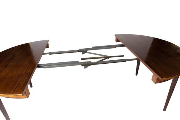 Dining Table in Rosewood by Omann Junior, 1960s-UY-913052