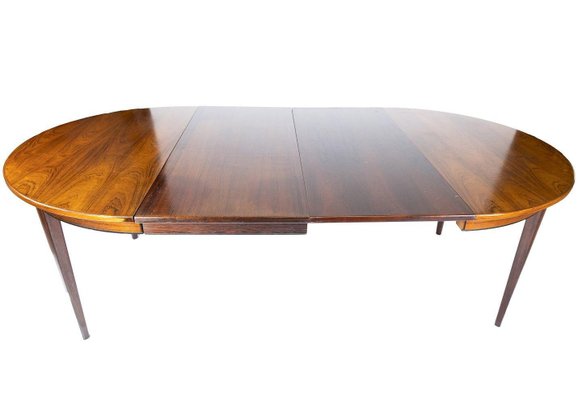 Dining Table in Rosewood by Omann Junior, 1960s-UY-911710