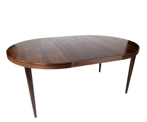 Dining Table in Rosewood by Omann Junior, 1960s-UY-911711