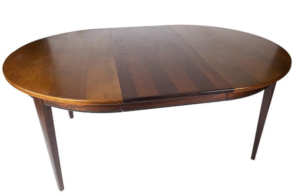 Dining Table in Rosewood by Omann Junior, 1960s-UY-911712