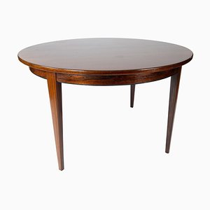 Dining Table in Rosewood by Omann Junior, 1960s-UY-913052