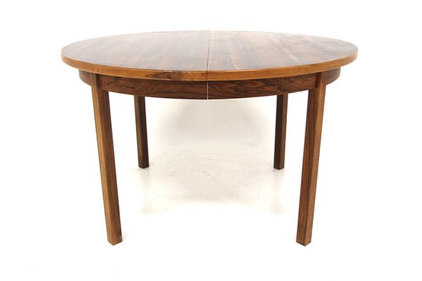 Dining Table in Rosewood from Hugo Troeds, Bjärnum, Sweden, 1960s-GEK-1751688