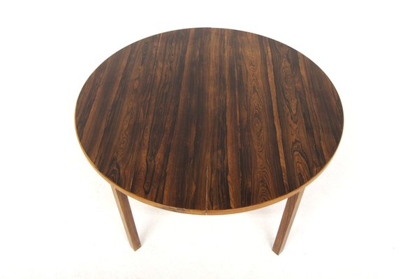 Dining Table in Rosewood from Hugo Troeds, Bjärnum, Sweden, 1960s-GEK-1751688